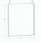 Azar Displays 22"W x 28"H Hanging Poster Frame 172728 - alternate 2